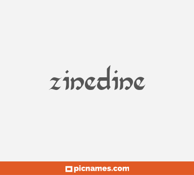 Zinedine