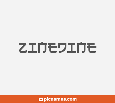 Zinedine