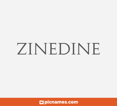 Zinedine