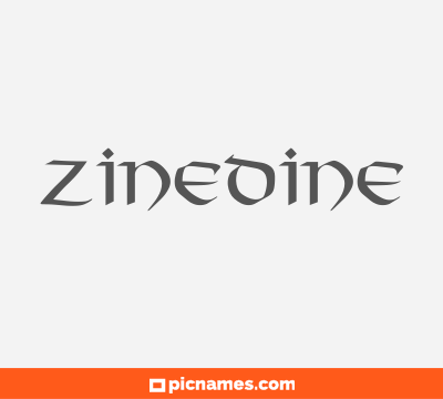 Zinedine