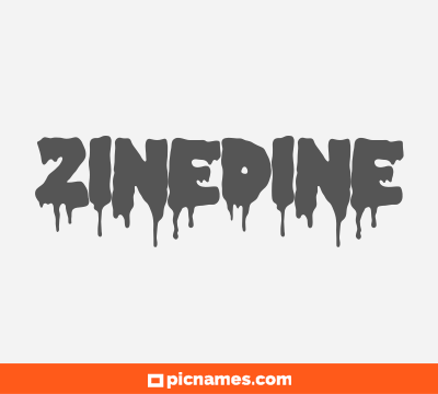 Zinedine