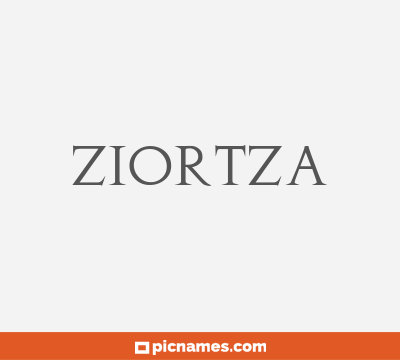 Ziortza