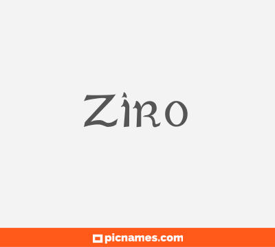 Ziro