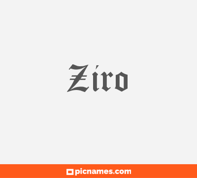 Ziro