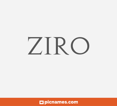Ziro