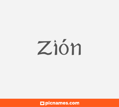 Zión