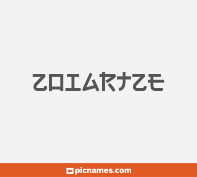 Zoiartze