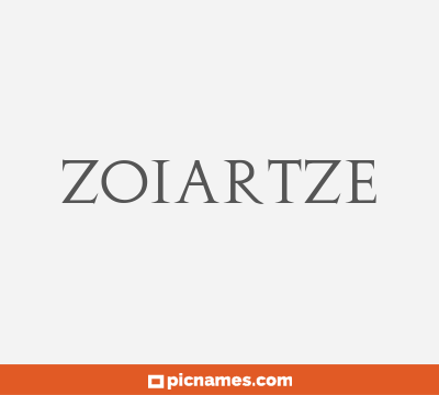 Zoiartze