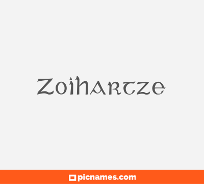 Zoihartze