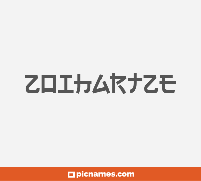 Zoihartze