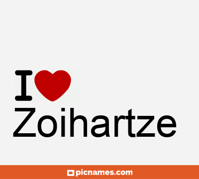 Zoihartze
