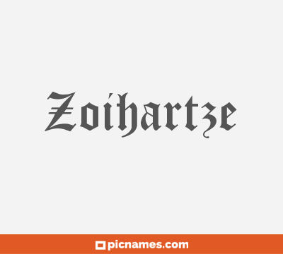 Zoihartze