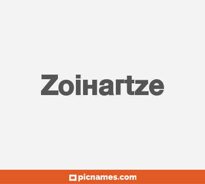 Zoihartze