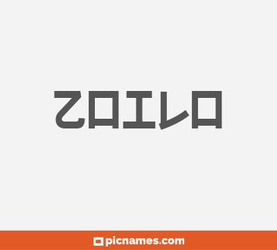 Zoilo