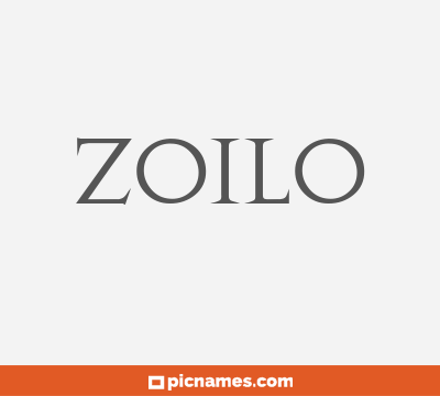 Zoilo