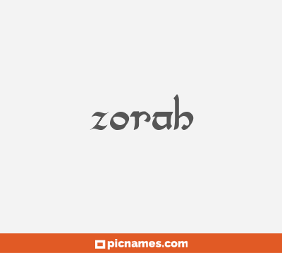 Zorah