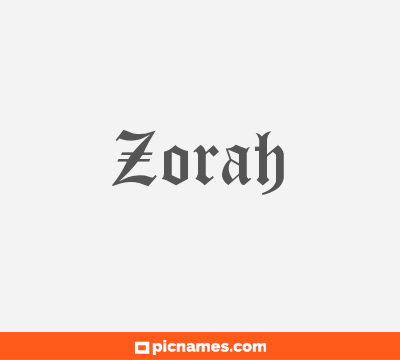 Zorah