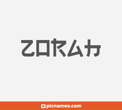 Zorah