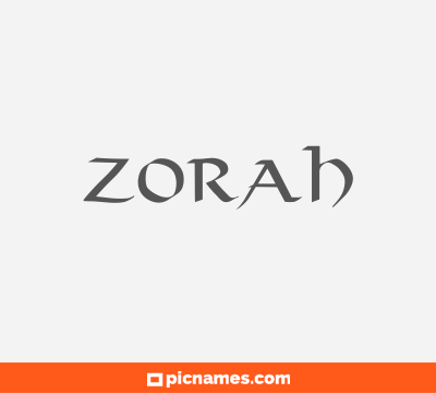 Zorah