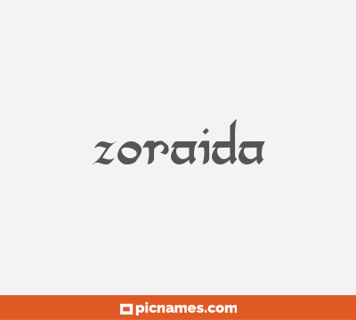 Zoraida