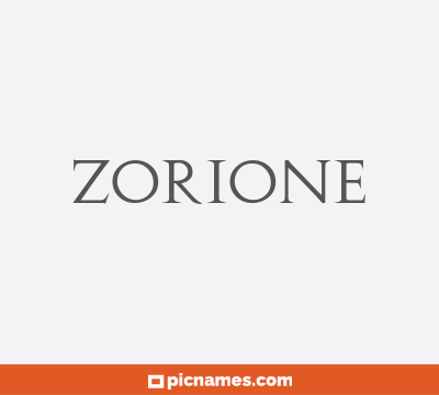 Zorione