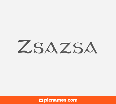 Zsazsa