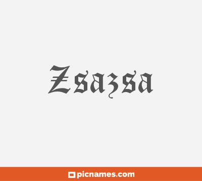 Zsazsa