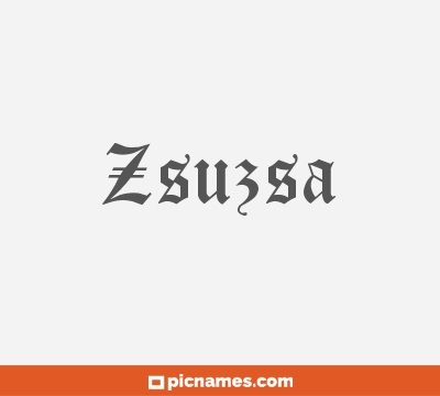 Zsuzsa