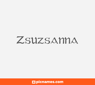 Zsuzsanna