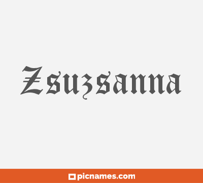 Zsuzsanna