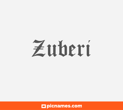 Zuberi