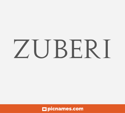 Zuberi