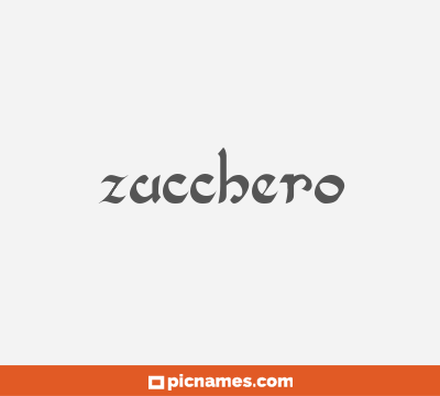 Zucchero