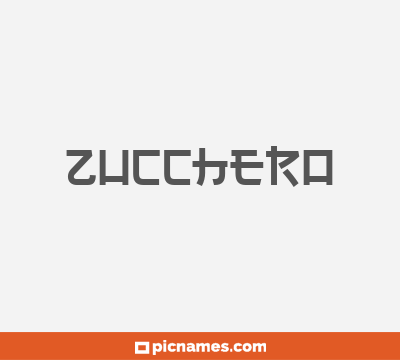 Zucchero