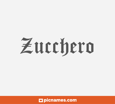 Zucchero