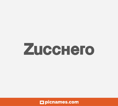 Zucchero