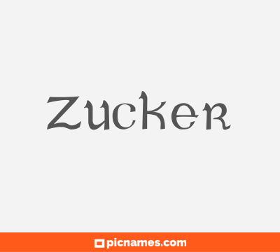 Zucker