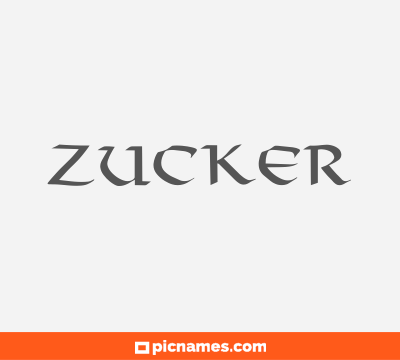 Zucker