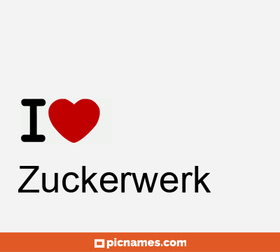 Zuckerwerk