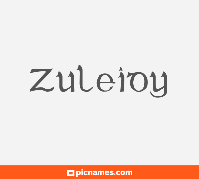 Zuleidy