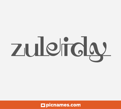 Zuleidy