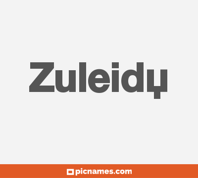 Zuleidy