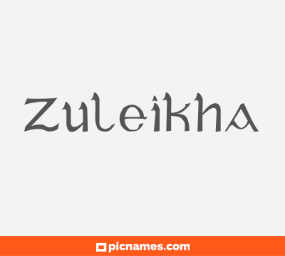 Zuleikha