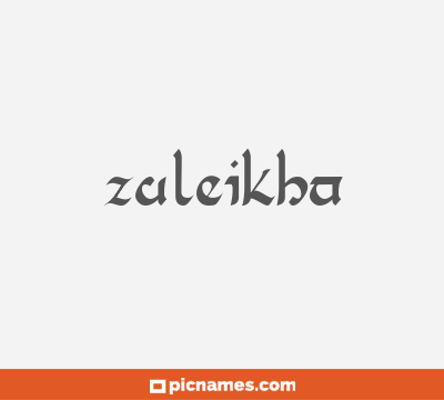 Zuleikha