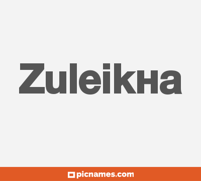 Zuleikha