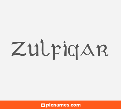 Zulfiqar