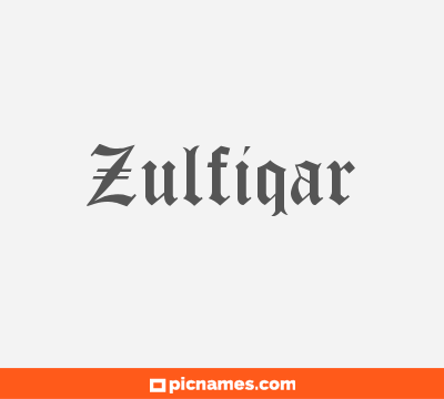 Zulfiqar