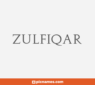 Zulfiqar