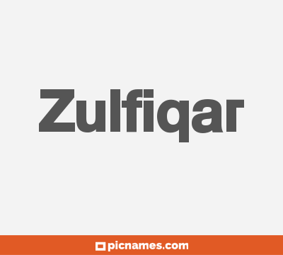 Zulfiqar