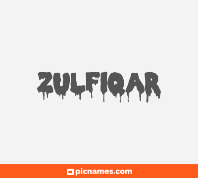 Zulfiqar